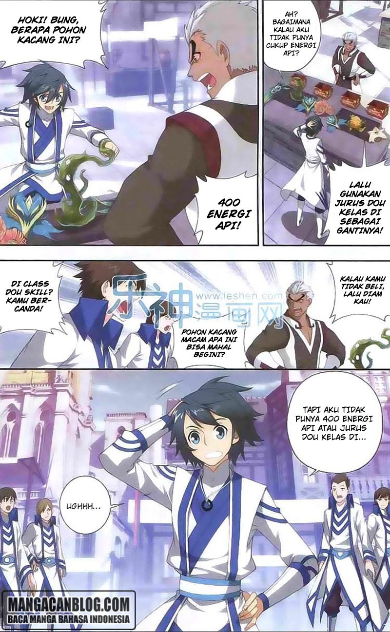 Battle Through the Heavens Chapter 124 halaman 18